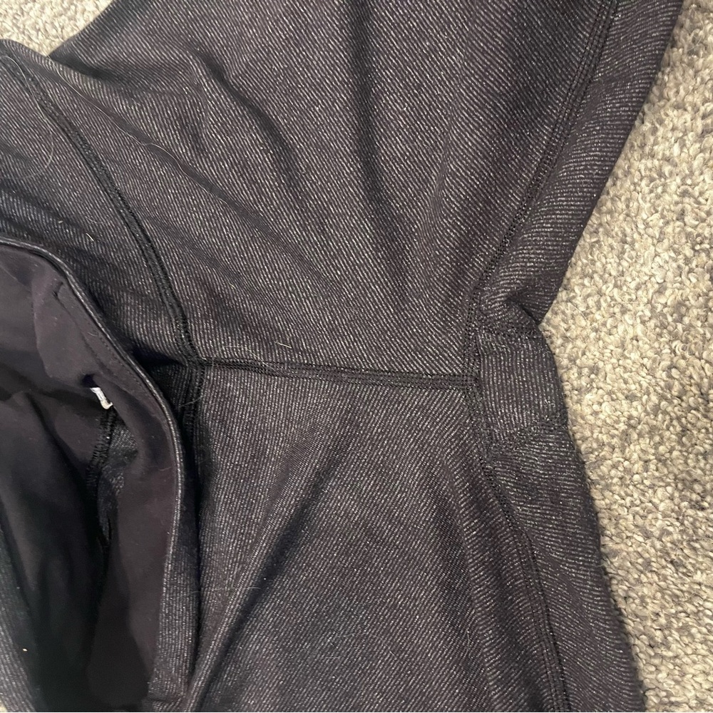 lululemon athletica Charcoal Heather Leggings